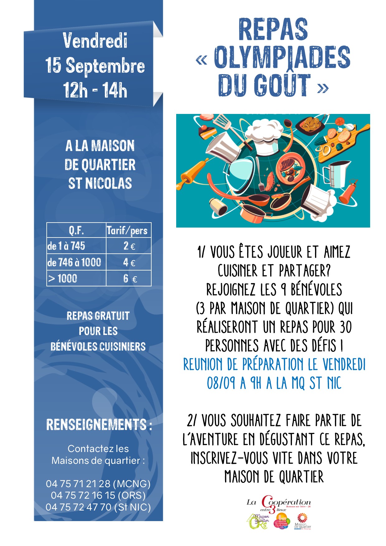 OLYMPIADES DU GOUT