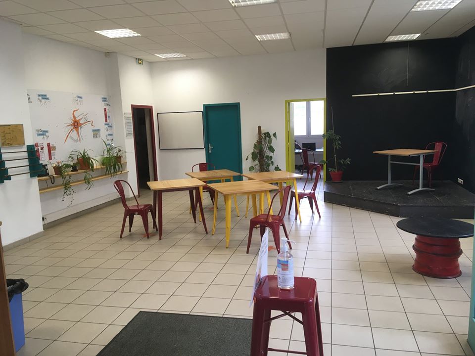 La maison de quartier St Nicolas est prête à vous accueillir !