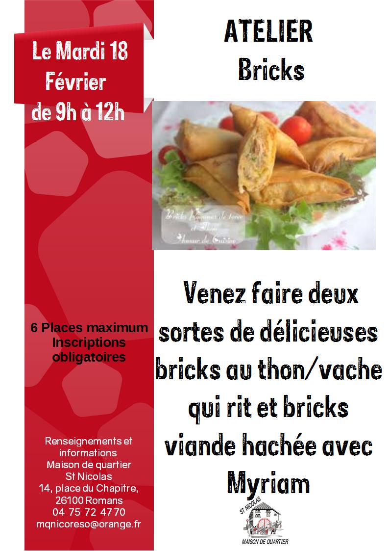 2020 02 18 atelier Feuilles de Brick