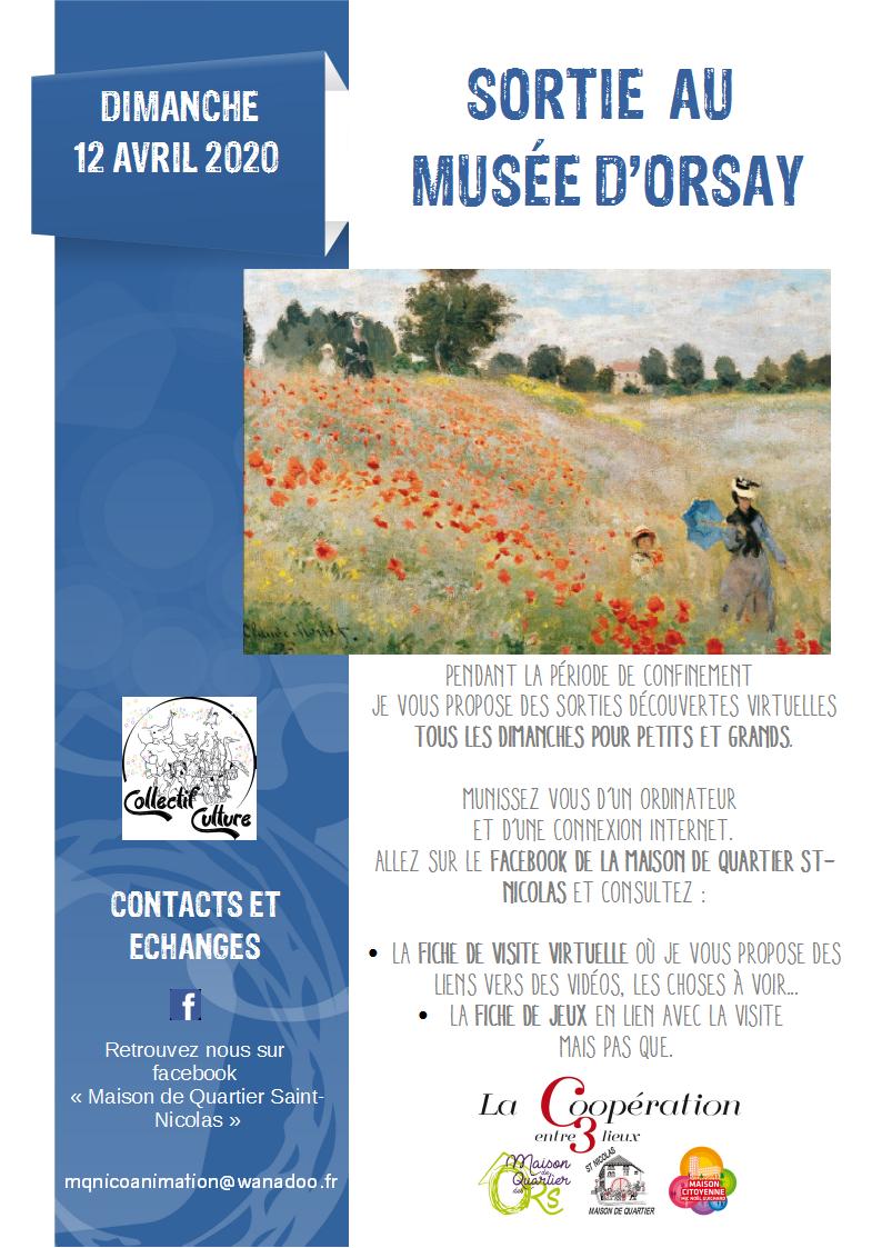 2020.04.12 Affiche sortie au Musée dOrsay