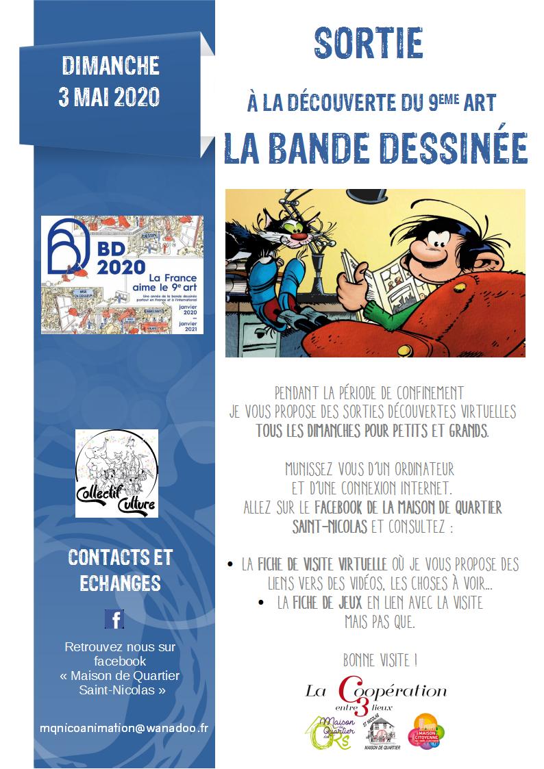 2020.05.03 Affiche sortie découverte de la BD