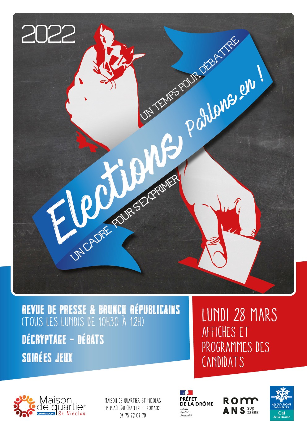 2022.03.28 revue de presse Elections