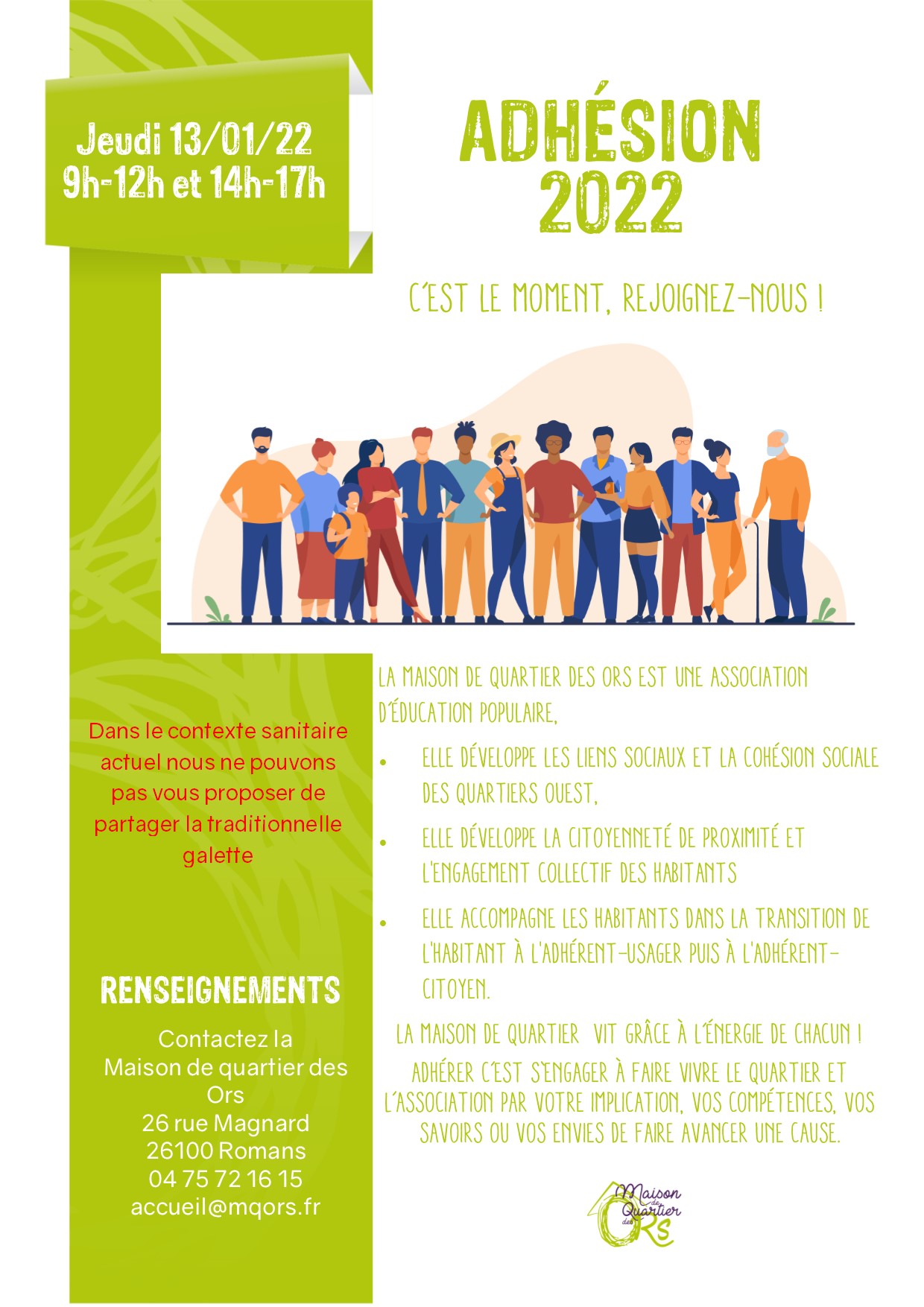 220113 Adhésions