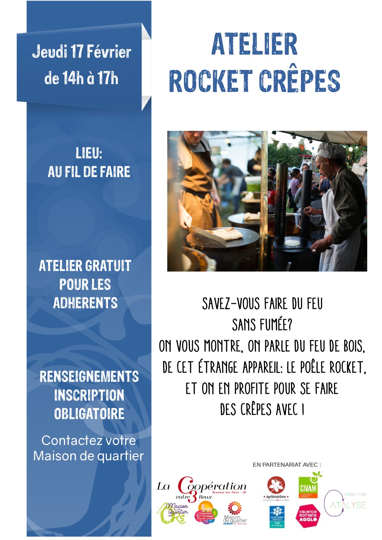 220217 Affiche animation rocket stove site internet