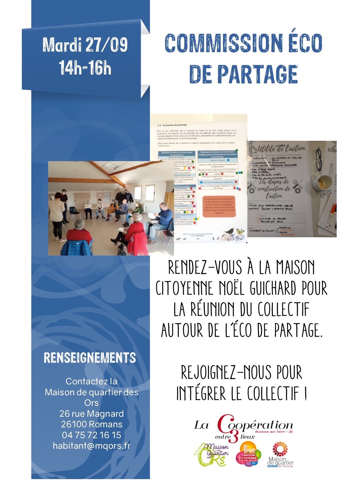 220927 réunion coll eco de partage