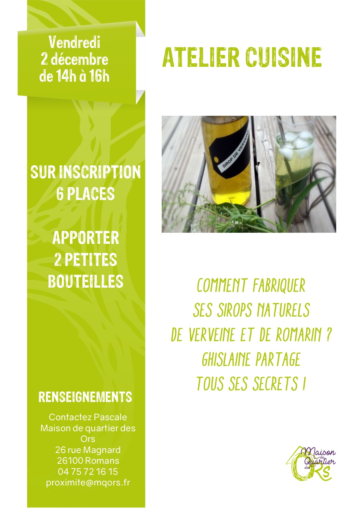 221202 Atelier sirop