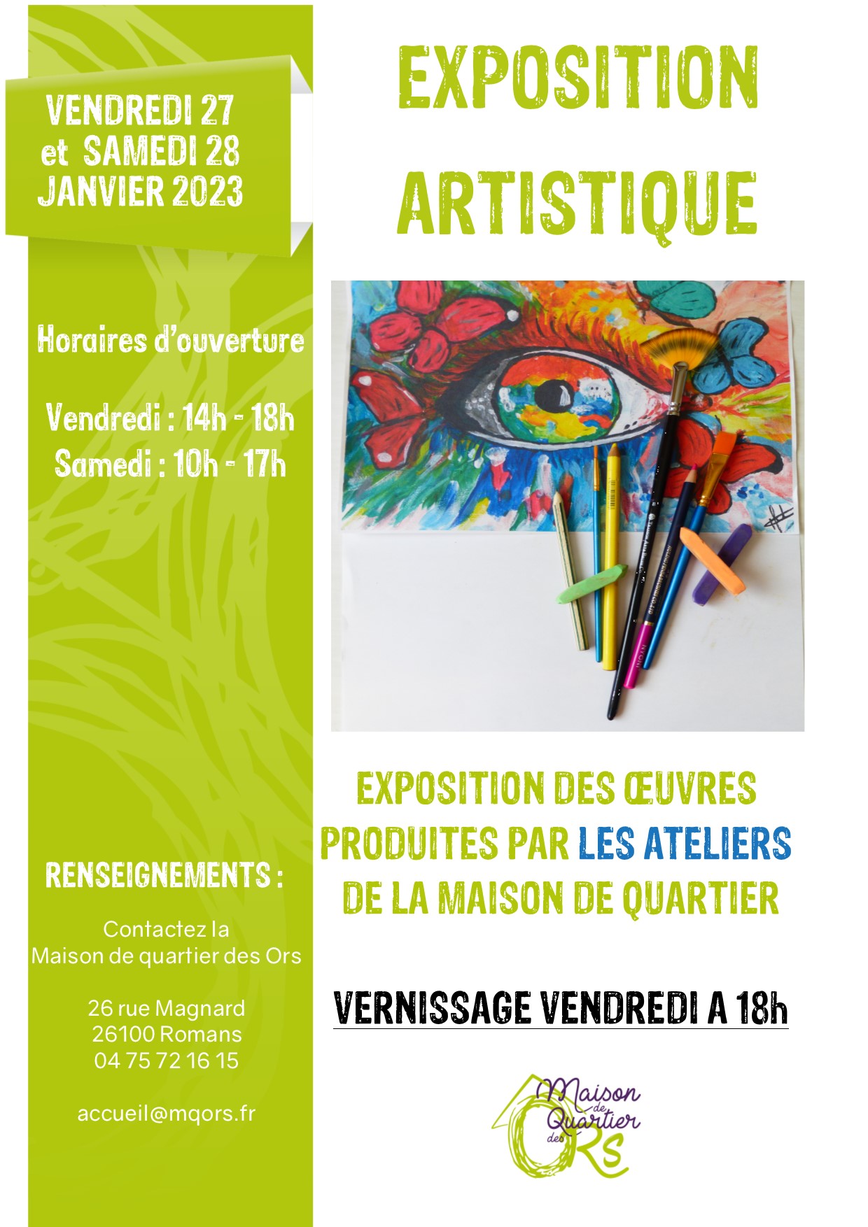 230127 Expo atelier peinture