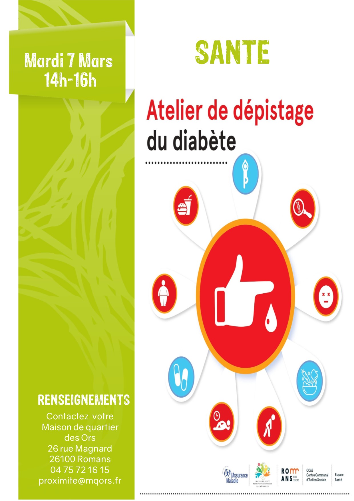 230307 Dépistage diabete