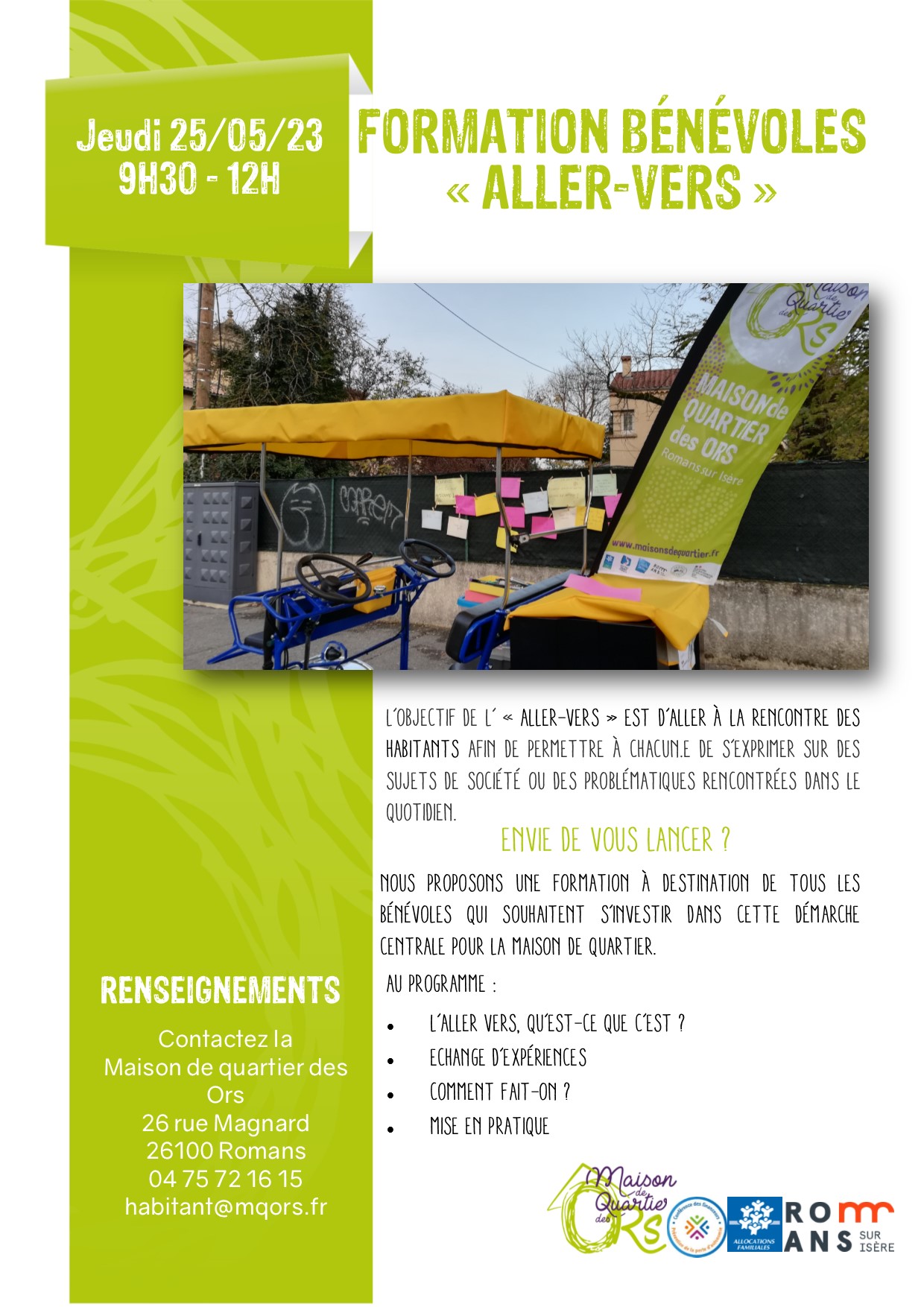 230525 Formation aller vers