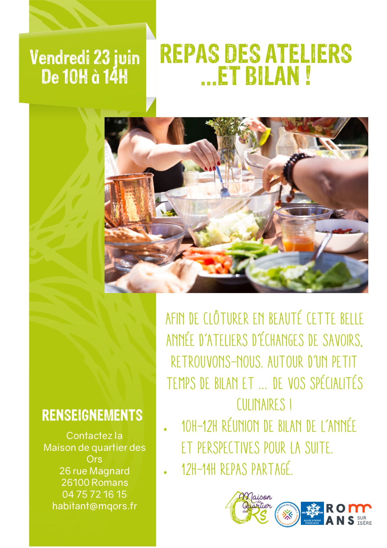 230623 repas des ateliers