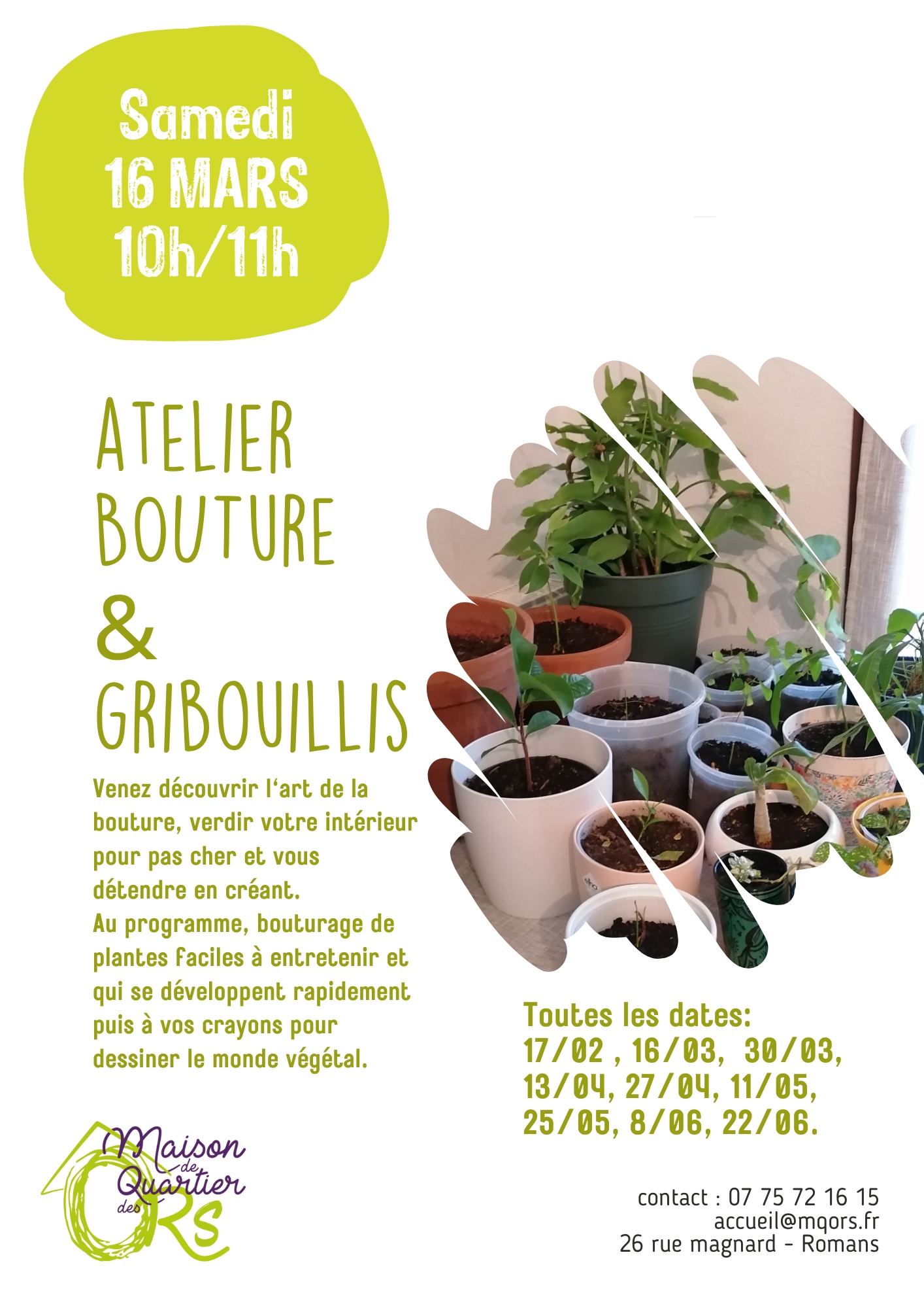 240316 Atelier bouture