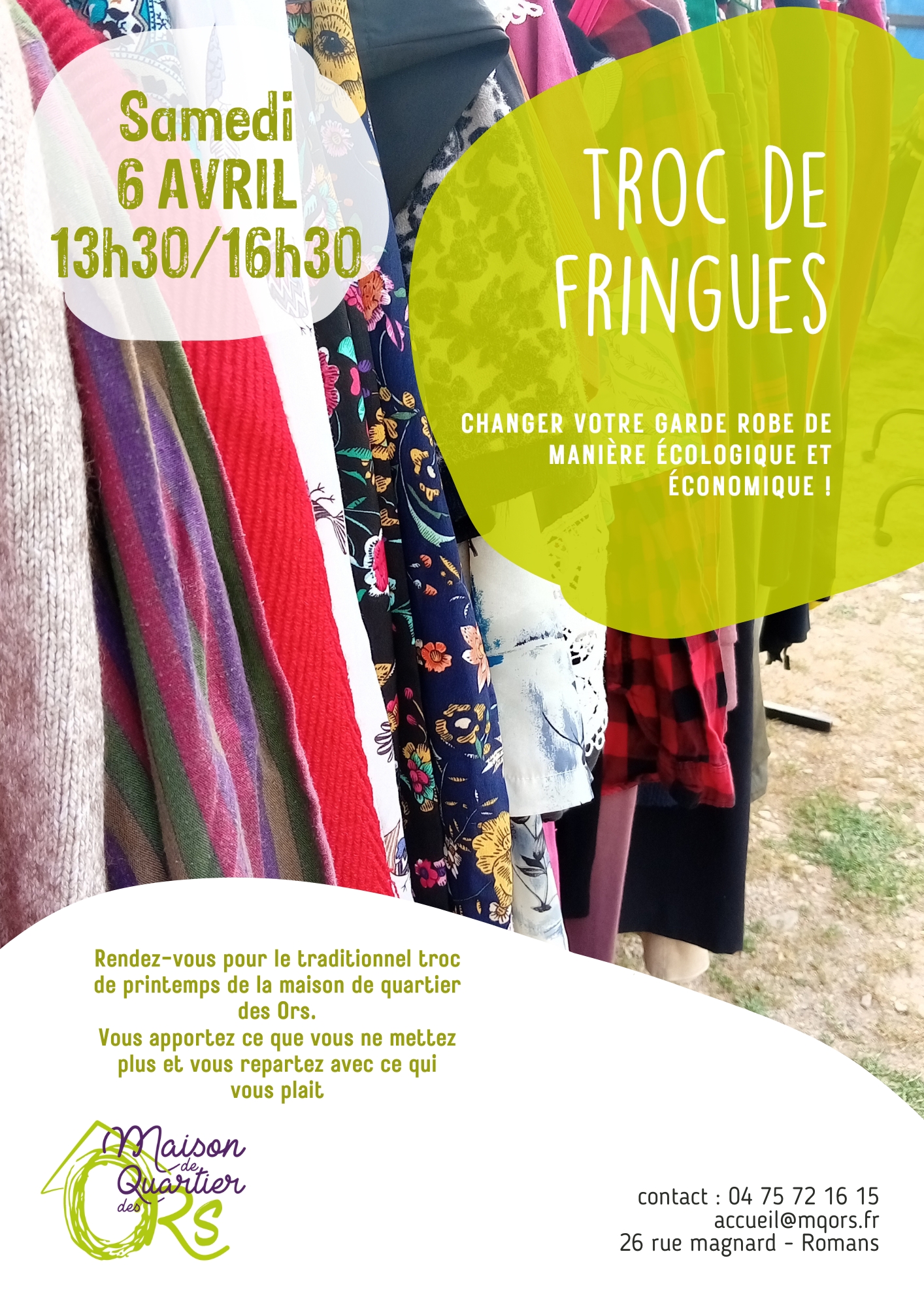 240406 Troc de fringues