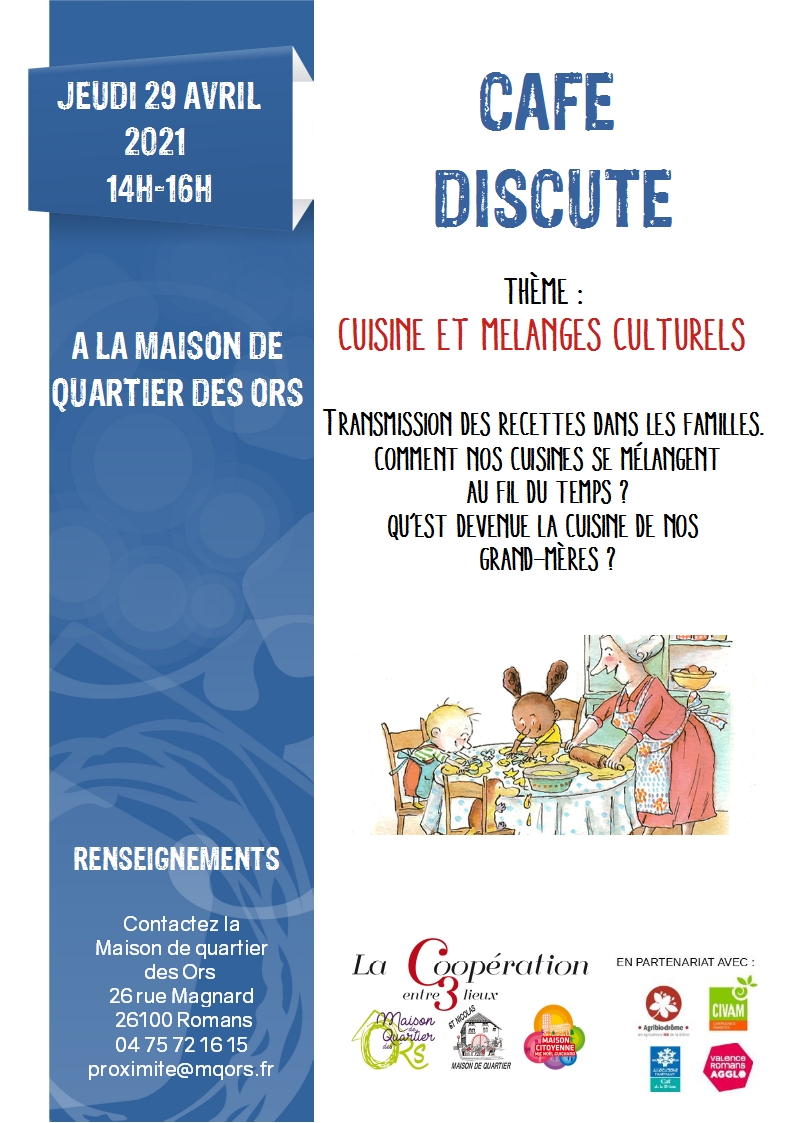 Affiche café discut du 29 Avril MQ ors