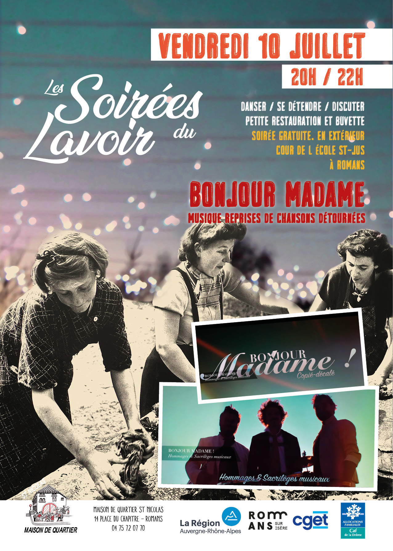 Affiches soirees du lavoir 10 07