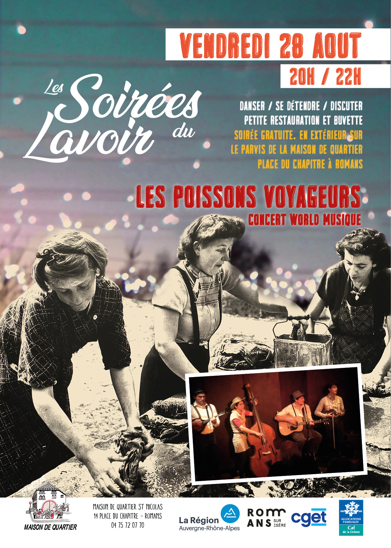 Affiches soirees du lavoir 28 08