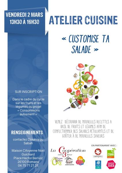 customise ta salade