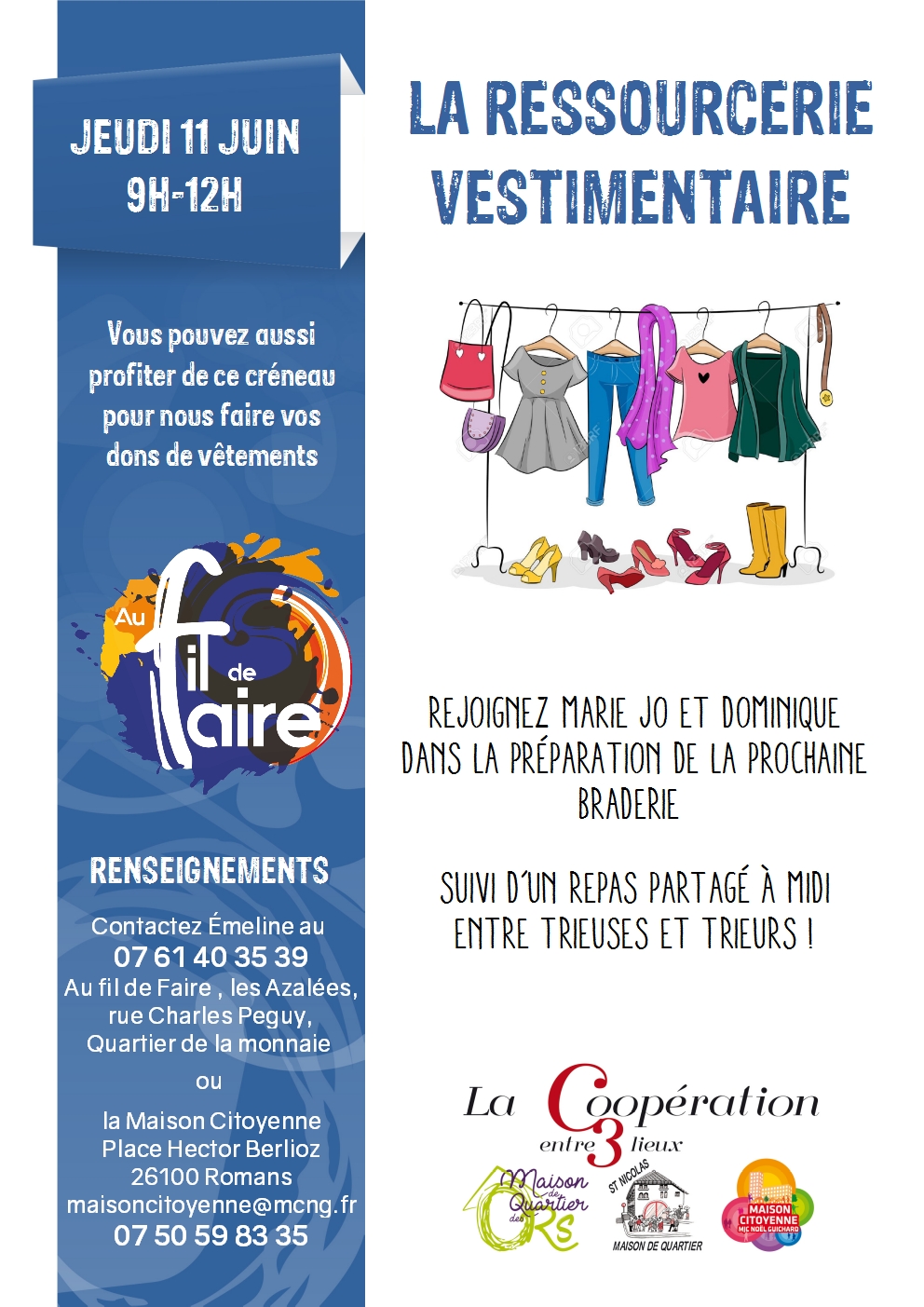 0609 affiche com ressourcerie