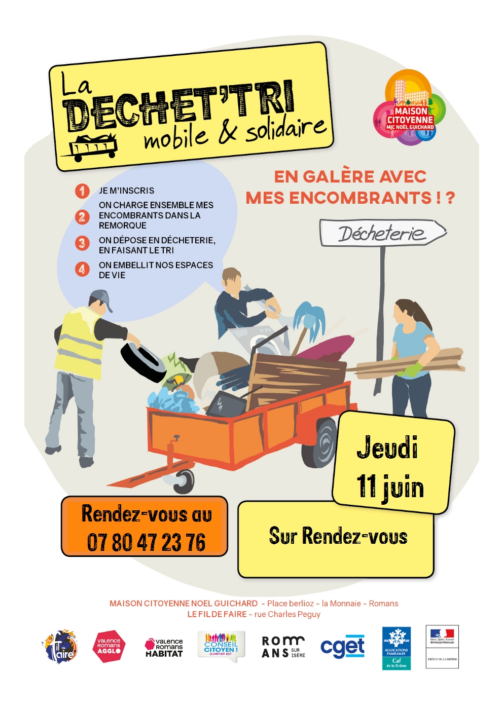 0611 déchetterie mobile