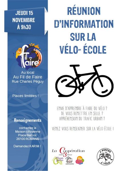20181115 veloecole