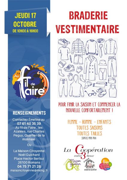 20190913 Braderie 17 octobre