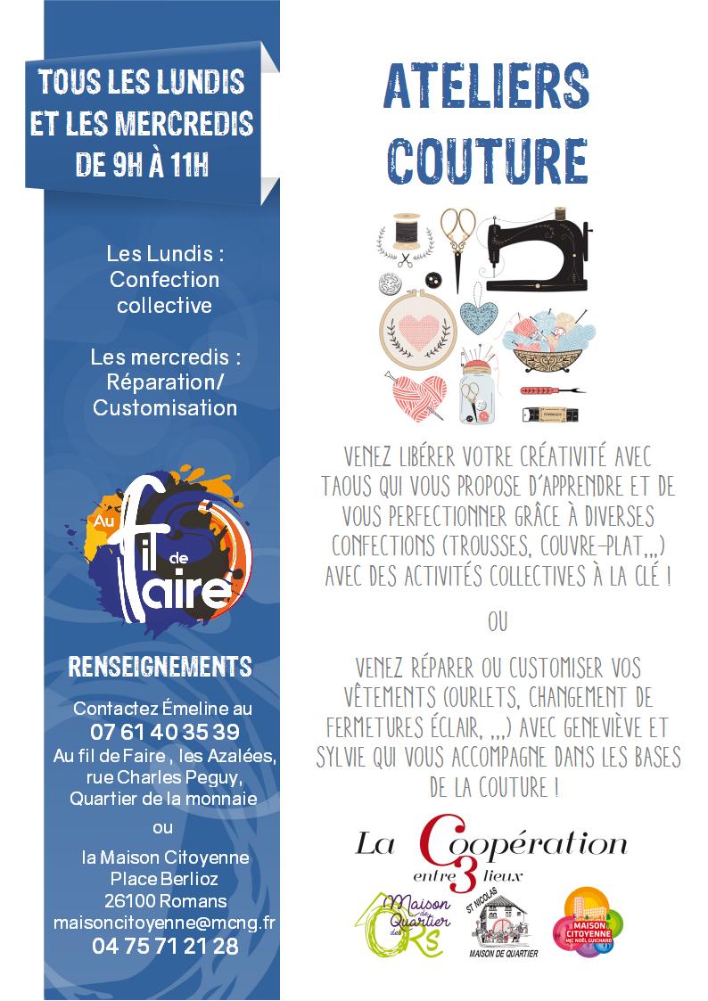 20191007 affiche atelier couture