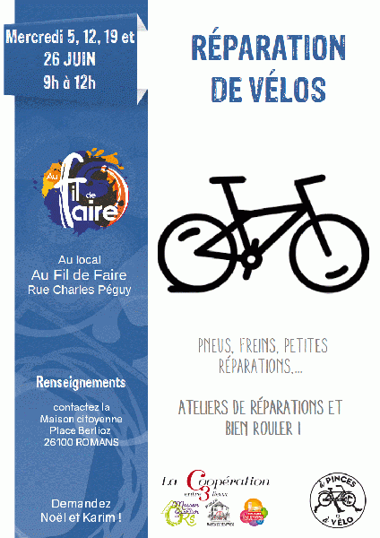 2019juin atelier velo