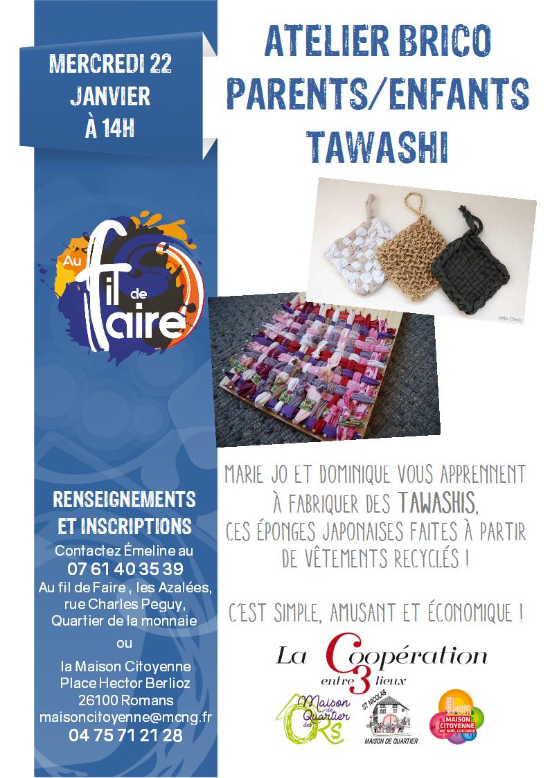 20200114 affiche atelier tawashi