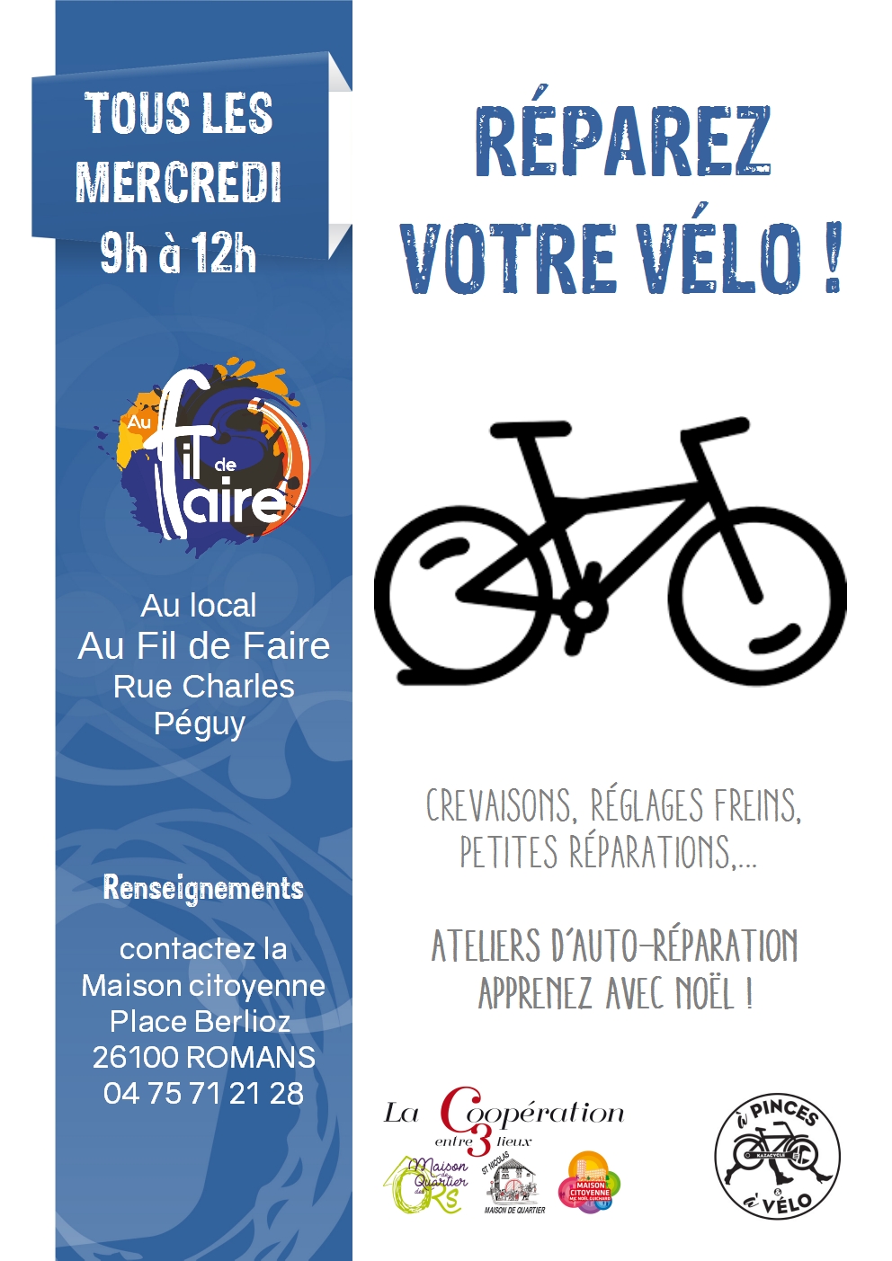 2021 Réparez votre velo