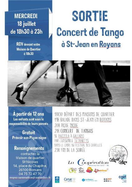 Sortie Tango