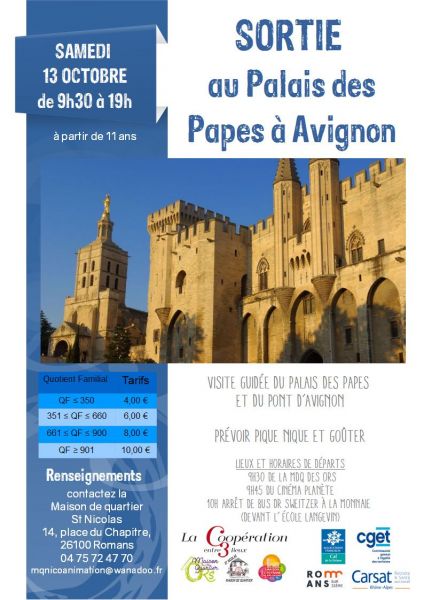 sortie musée de Avignon