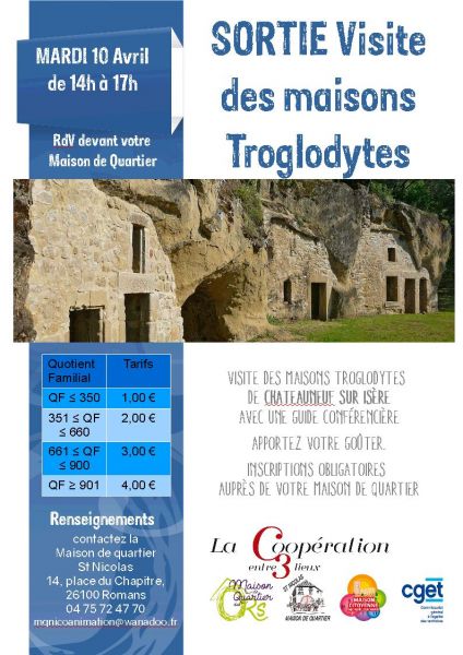 sortie musée maison Troglodytes