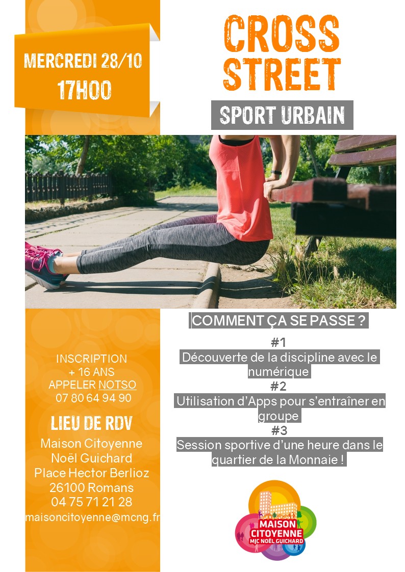 affiche Urban training2