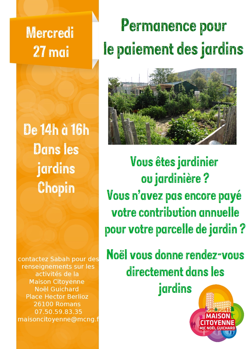 0520 affiche permanence paiements