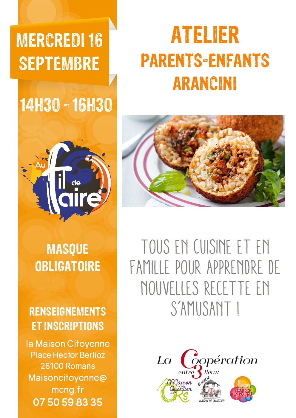 0914 atelier cuisine arancini