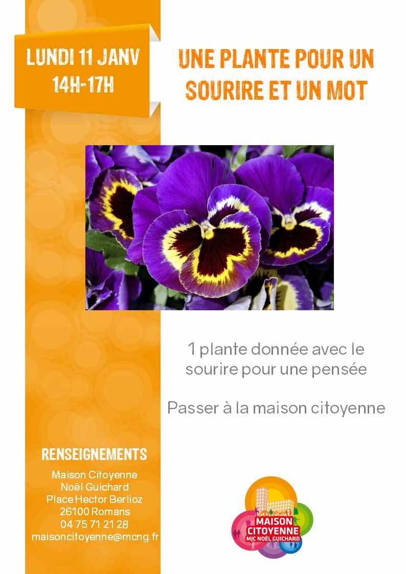 110121 1 plante pr un sourire