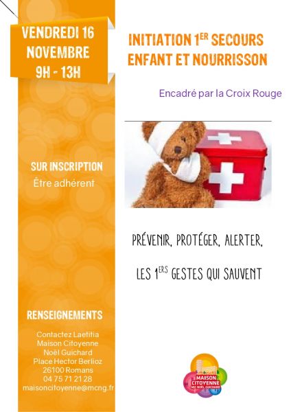 161118 1er secours