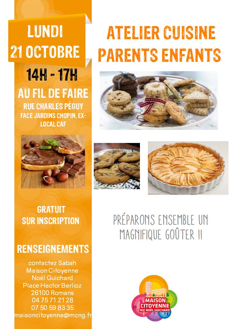 2019 10 21 VB Atelier cuisine Gouter