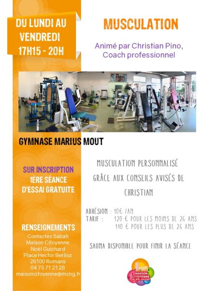 51118 Musculation