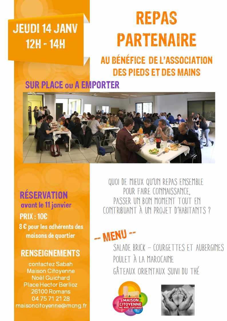 Repas partenaires 140121
