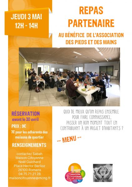 Repas partenaires 030518