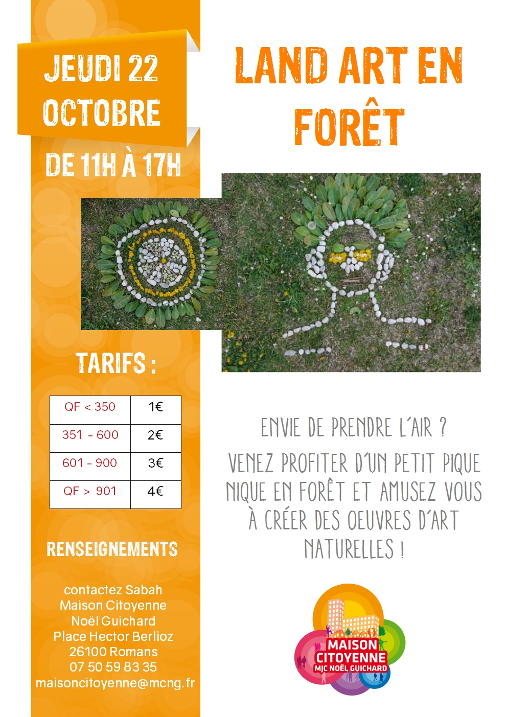 affiche landart