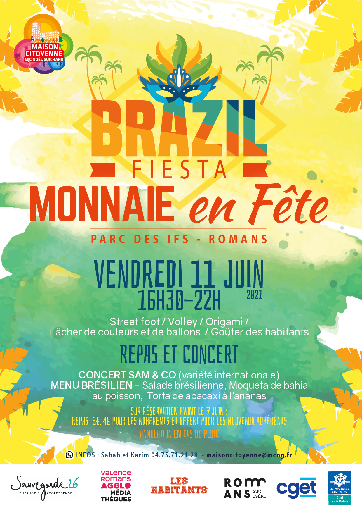 affiche monnaie en fete 2021 web