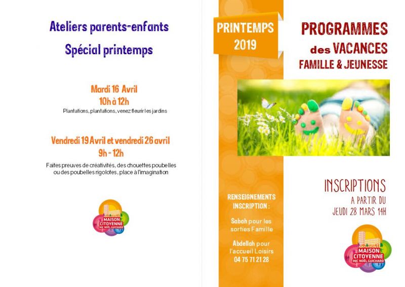 printemps 19