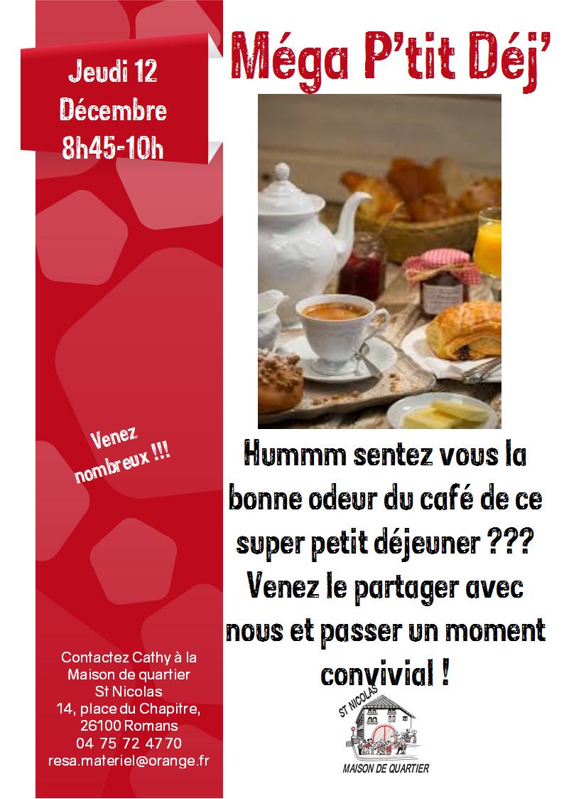 Ptit déj amélioré 12 Déc