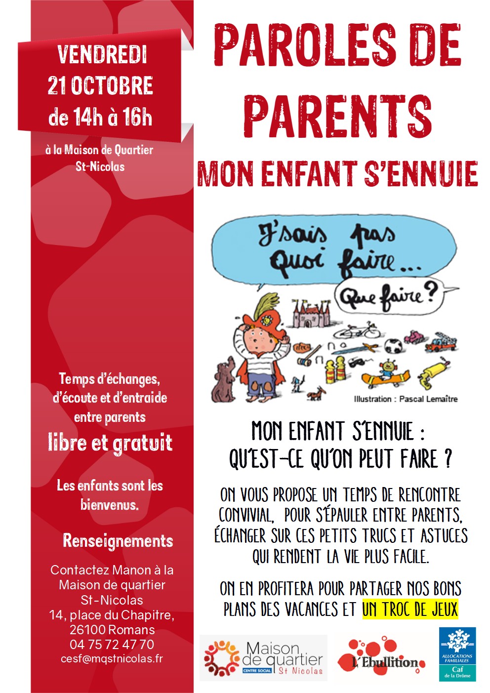 2022.10.21 paroles de parents