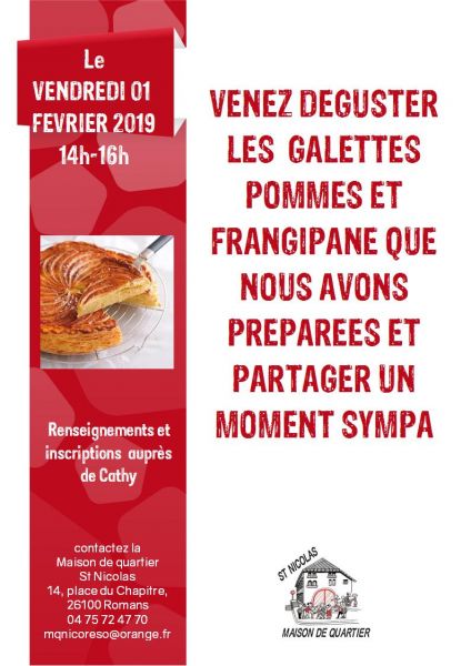 Dégustation galettes