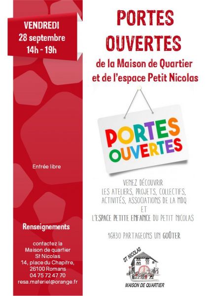 Portes ouvertes