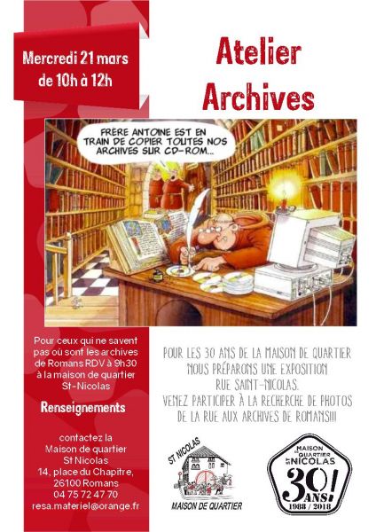 Atelier archives 210