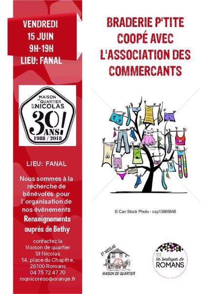 Braderie 2018