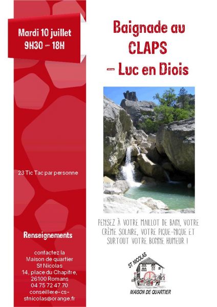 Sortie Claps